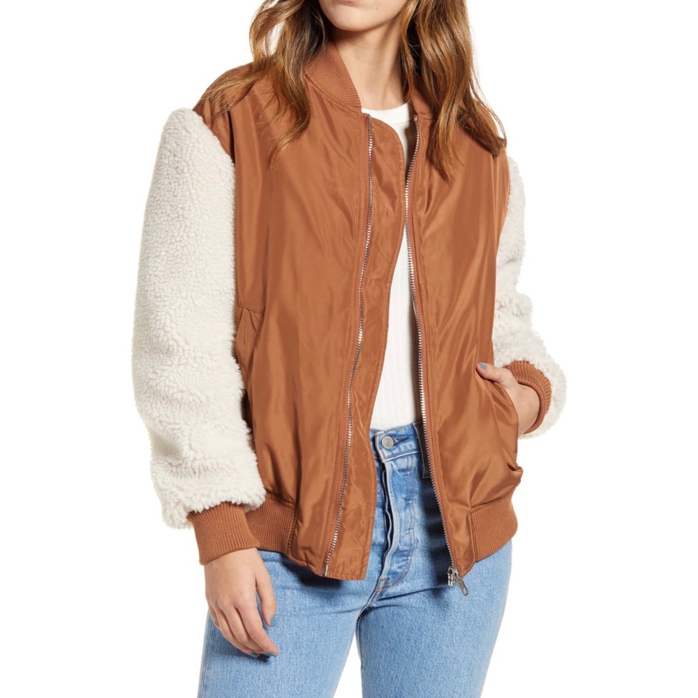 BB Dakota Cool Boss Bomber Jacket